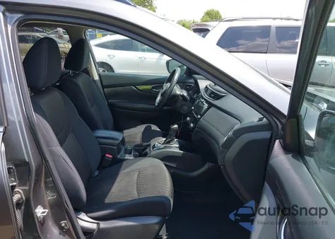 2018 Nissan Rogue Sv из США, поврежденный, VIN 5N1AT2MV3JC720403